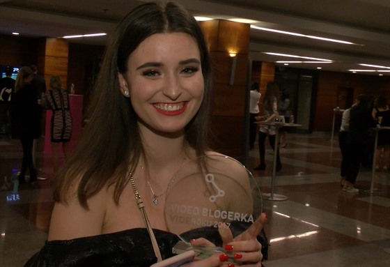 Anna ulcová získala v roce 2017 cenu Blogerka roku 
