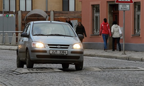 Retardér v centru Jihlavy devt let budil spory. Te u je minulostí, jeho...