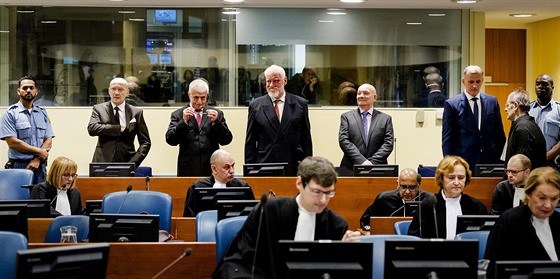 Tribunál OSN má vynést svj poslední rozsudek práv v procesu se esticí...