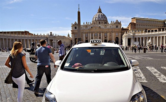 Taxikái vného msta se budou uit, jak se chovat k zákazníkm. (Ilustraní snímek)