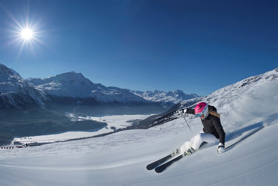 St. Moritz, výcarsko