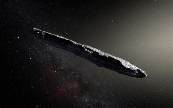 Rekonstrukce možné podoby planetky 1I/2017 U1 (‘Oumuamua) na základě údajů...