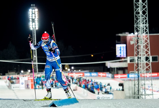 Eva Puskarkov na trati vytrvalostnho zvodu v stersundu.