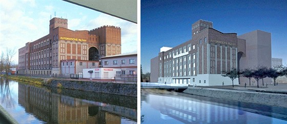 Automatické mlýny podle architekta Josefa Gočára se začnou proměňovat.