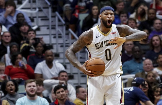 DeMarcus Cousins z New Orleans oste nesouhlasí, e by ml být vylouen. Krátce...