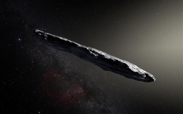 Tajemný vesmírný objekt byl patrně kometou, teorie o UFO však stále žije