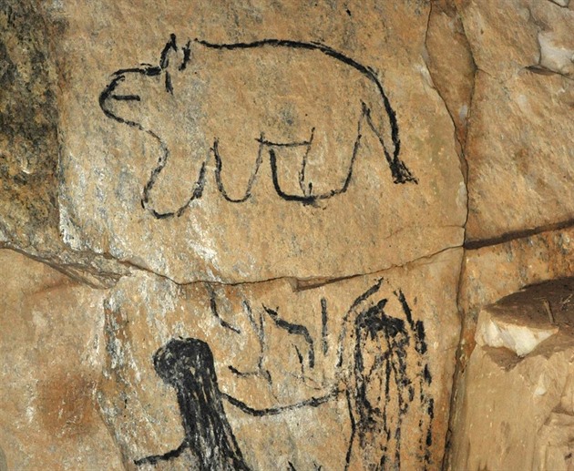Ústí Albeické jeskyn v Krkonoích pokodili vandalové.