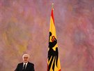 Nmecký prezident Frank-Walter Steinmeier hovoí o krachu povolebních jednání...