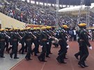 Prezidentská inaugurace Emmersona Mnangagwy v Harare (24. listopadu 2017)