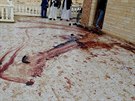 Pi teroristickém útoku v meit ve mst Bir al-Abd na Sinaji zemelo pes 300...