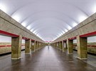 Petrohradské metro, stanice Vyborgskaja