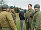 Natáení snímku Za oponou noci ostrovského rodáka Dalibora Stacha