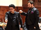 Rolando Villazn a Ildar Abdrazakov na koncert v Obecnm dom