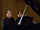 Francouzský pianista Pierre-Laurent Aimard hrál na Festivalu Rudolfa Firkuného...