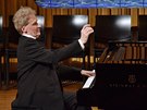 Na Festivalu Rudolfa Firkuného vystoupil i eský pianista Tomá Víek.
