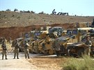 Turecké jednotky psobí zejména v píhraniních regionech Sýrie.
