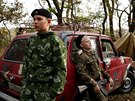 Výcvikový tábor pro ruskou omladinu ve mst Stavropol