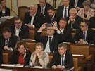Poslanci zvolili nového éfa Snmovny - Radka Vondráka z hnutí ANO (22....
