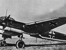 Model Junkers Ju 88 byl posledním letounem, který Fejfar sestelil.