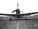 Morane-Saulnier MS.406. Práv v tomto letounu si pipsal Fejfar svj první...