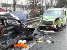 Nehoda u Mikule na Svitavsku. (20.11.2017)