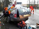 Nehoda u Mikule na Svitavsku. (20.11.2017)