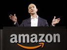 Jeff Bezos, prezident a výkonný editel amerického obchodního portálu Amazon.com