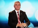 Vedoucí Kanceláře prezidenta republiky Vratislav Mynář v diskusním pořadu...