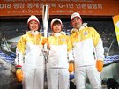 Olympijské obleení sportovc Jiní Koreje