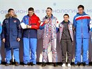 Olympijské obleení sportovc Ruska