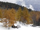 Píchod zimy do rakouského Seefeldu (listopad 2017)