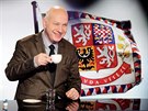 Prezidentský kandidát Pavel Fischer v diskusním pořadu Rozstřel. (29. listopadu...