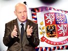 Prezidentský kandidát Pavel Fischer v diskusním poadu Rozstel. (29. listopadu...