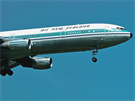 Letoun DC-10 společnosti Air New Zealand imatrikulace ZK-NZP, ve kterém po...