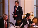 éf ODS Petr Fiala byl zvolen místopedsedou Poslanecké snmovny. (28. 11. 2017)