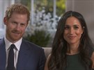 Britský princ Harry a americká hereka Meghan Markle jsou zasnoubení.