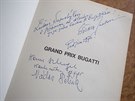 V�nov�n� od Eli�ky Junkov� v knize Grand Prix Bugatti.