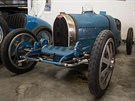 Bugatti v z�vodn� �prav� Grand Prix.