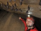 Spat�it velkou kolonii vr�pence mal�ho v jeskyni Cyrilka byl pro Petra...