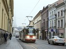V Olomouci se 23. listopadu 2017 po sedmi mscch oprav opt otevela tda 1....