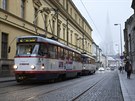 V Olomouci se 23. listopadu 2017 po sedmi mscch oprav opt otevela tda 1....