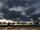 Sebastian Vettel na trati Velké ceny Abú Zabí