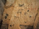 Ústí Albeické jeskyn v Krkonoích pokodili vandalové.