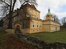 Barokní zámek v Libicích