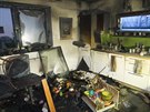 Po��r rodinn�ho domu ve �t�novic�ch na Plze�sku zp�sobila powerbanka.