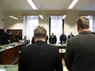 Soud s Janou Neasovou a trojici zpravodajc v kauze zneuití Vojenského...