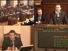 Pedsedou poslanecké snmovny byl zvolen 135 hlasy Radek Vondráek