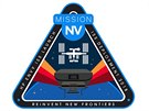 Logo letu nové tiskárny pro Mezinárodní vesmírnou stanici.