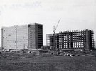 Vysoko�kolsk� koleje v Ostrav�-Porub� se stav�ly v roce 1966, prvn� studenti se...