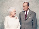 Královna Alžběta II. a princ Philip oslavili 70. výročí svatby. (20. listopadu...